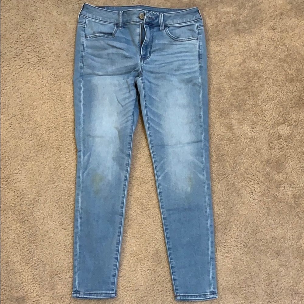 AE Ne(x)t Level Stretch High Waisted Jeggings